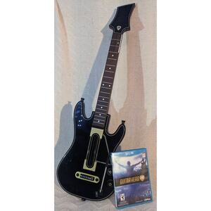 Guitar Hero Live w/ Guitar+Dongle -Wii U -Tested/Working